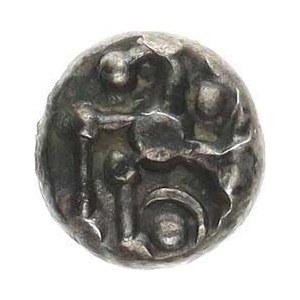 Celts in Moravia, Ag coins, a horse to the right with a stylized rider, a dot under the feet