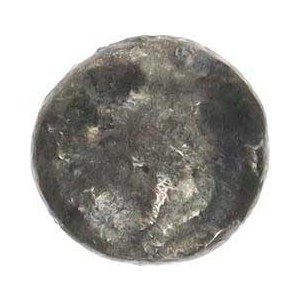 Celts in Moravia, Ag coins, a horse to the right with a stylized rider, a dot under the feet