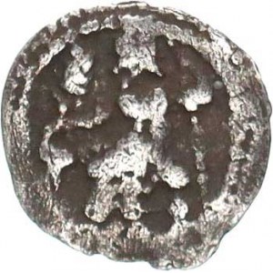 Kilikia - Tarsus (4. stol. př. Kr.), AR Tritartemorion (3/4 obolu) 0,51 g; A: Trůnící bůh Baal zlev