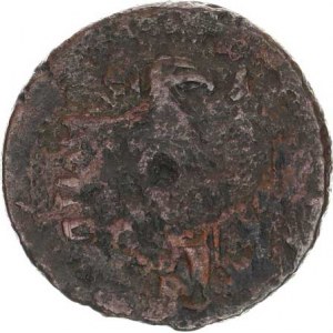 Egypt - Ptolemaiovci (3.-2. stol. př.Kr.), AE 35, hlava Dia / orel 39,75 g