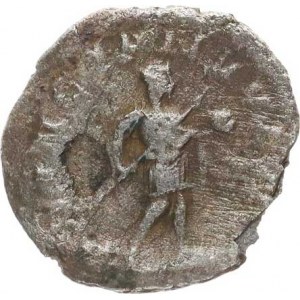 Philippus II Filius (244-249), Antoninian, emperor standing left, holding spear and globe