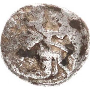Achaemenid Empire, Xerxes II. - Artaxerxes II. (420-375 BC), Ag siglos 15,4 mm 5,45 g; A: Pers