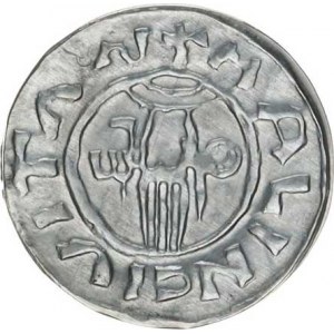 Soběslav Slavníkovec (985-995), Medailová ražba denáru C - 148/157 (kopie pro MK provedli Jaros