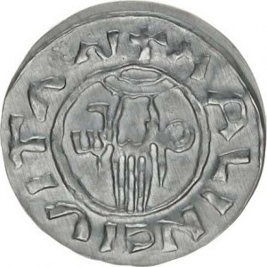 Soběslav Slavníkovec (985-995), Medailová ražba denáru C - 148/157 (kopie pro MK provedli Jaros
