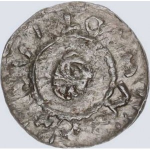 Vratislav II. (1054-1092), Denár C - 340; F VIII-26 0,376 g