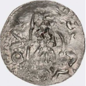 Vratislav II. (1054-1092), Denár C - 340; F VIII-26 0,376 g