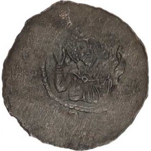 Soběslav II. (1173-1179), Denár C - 619 RR 0,942 g, nedor. opis