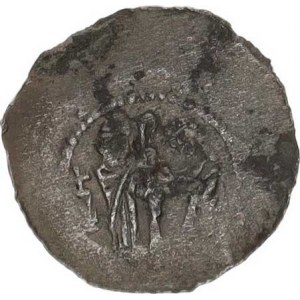 Soběslav II. (1173-1179), Denár C - 619 RR 0,942 g, nedor. opis