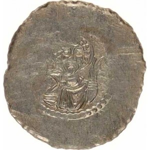 Soběslav II. (1173-1179), Denár C - 619 RR 0,80 g, nedor. opis