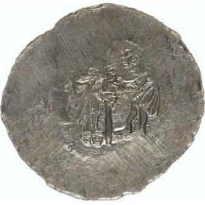 Soběslav II. (1173-1179), Denár C - 619 RR 0,80 g, nedor. opis