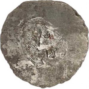 Bedřich (1173,1179-81,1182-89), Denár C - 627 - var. kuličky u hlavy R 0,776 g