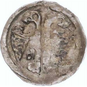 Přemysl Otakar, markrabě moravský (1247-1253), Denár C - 899 R, nedor.