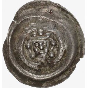 Přemysl II. (1253-1278), Brakteát malý C - 940 0,557 g