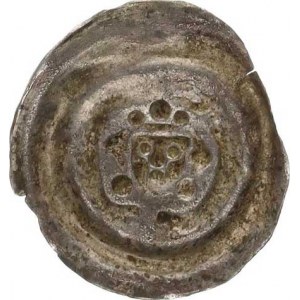 Přemysl II. (1253-1278), Brakteát malý C - 940 0,557 g