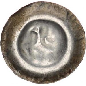 Přemysl II. (1253-1278), Brakteát střední C - 984 R 0,346 g, mělčí ražba