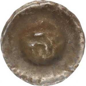 Přemysl II. (1253-1278), Brakteát střední C - 984 R 0,346 g, mělčí ražba
