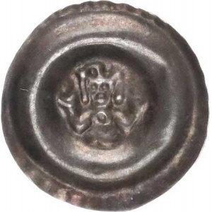Václav II. (1278-1305), Brakteát střední C - 992 var. A (půlměsíc a hvězda)