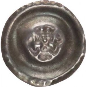 Václav II. (1278-1305), Brakteát střední C - 992 var. A (půlměsíc a hvězda)