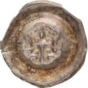 Václav II. (1278-1305), Brakteát střední C - 1001 0,402 g