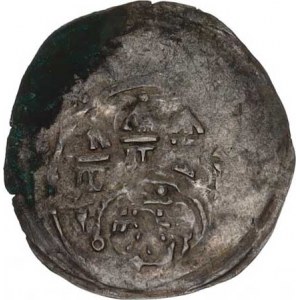 Cheb - město, Fenik denár. typu (1220-1300) Hásk. 41 0,699 g krásný