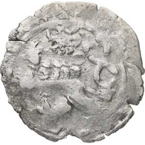Václav II.(1278-1305), Pražský groš jako Smol. 1 2,383 g, neprav. kraj
