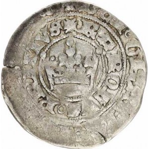 Karel IV. (1346-1378), Pražský groš Smol.1, 2x napr.