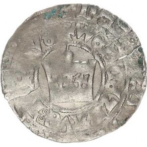 Václav IV.(1378-1419), Pražský groš Smol. 1 2,619 g, nedor., napr. stř.