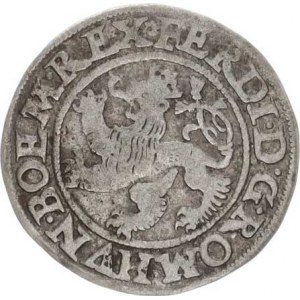 Ferdinand I. (1526-1564), Groš slezský 1547 b.zn., Vratislav-Westermaier jako MKČ 155