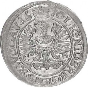 Lehnice-Břeh, Christian (1639-1672), 3 kr. 1670 CB, Volava Sa -, opis: .CHRISTIANVS.(3).D.G.DVX.