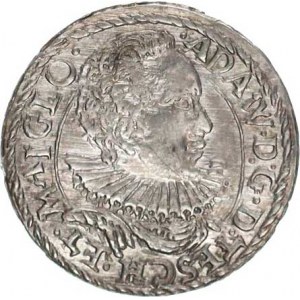 Těšín, Adam Václav (1596-1617), III Groschen 1592 RR Sa. 23 (fig.17); Kop. 5619 2,34 g