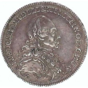 Liechtenstein, Joseph Wenzel (1748-1772), Death medal 1773, commemorative for members of the artillery.