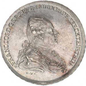 Liechtenstein, Franz Joseph I. (1772-1781), 1/2 Tolar 1778 F.W. Cr. 5