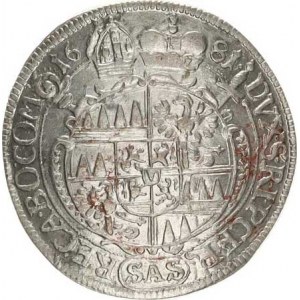 Olomouc, Karel II. Liechtenstein (1664-1695), VI kr. 1681 SAS SV 357 B1/D1 var. ? (nepub.) 2,98 g