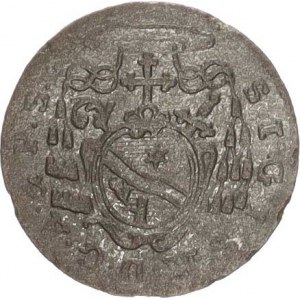 Salzburg - arcib., Zikmund III. (1753-1771), 1 kr. 1756 Probst 2362
