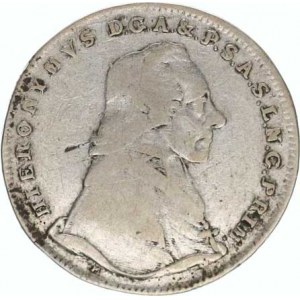 Salzburg - arcib., Hieronymus Colloredo (1772-1803), 20 kr. 1802 M, tmavá skvr.