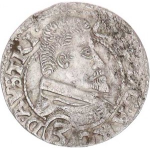 Vratislav - biskupství, Carl (1608-1624), 3 kr. 1619 Sa 98 Kop. VIII/2-590/6, dr. nedor.