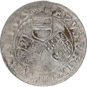 Vratislav - biskupství, Carl (1608-1624), 3 kr. 1619 Sa 98 Kop. VIII/2-590/6, dr. nedor.