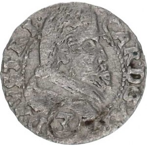 Vratislav - biskupství, Carl (1608-1624), 3 kr. 1620 Sa 99/33