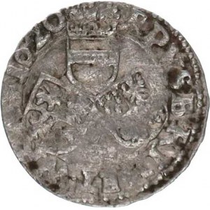 Vratislav - biskupství, Carl (1608-1624), 3 kr. 1620 Sa 99/33