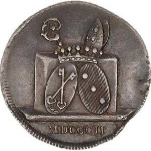 Vyšehradská kapitula, Prokop Benedikt Henniger von Eberg (1801-1809) - Instalační žeton