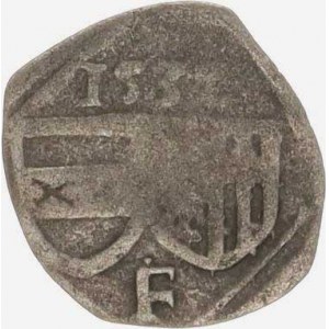 Ferdinand I. (1526-1564), Fenik 1532, Linz MA tab.2/23; Markl 557 0,312 g, nedor.