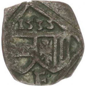 Ferdinand I. (1526-1564), Fenik 1535, Linz MzA S.18 0,35 g