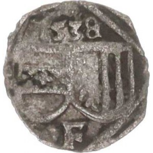 Ferdinand I. (1526-1564), Fenik 1538, Linz MA tab.2/23, Sa obr.291; MzA S. 21