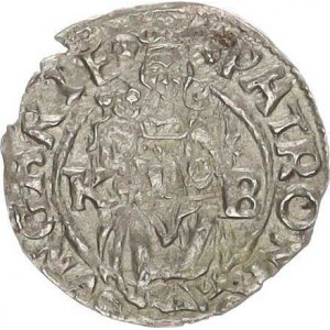 Ferdinand I. (1526-1564), Denár 1546 K-B 0,55 g, neprav. he.