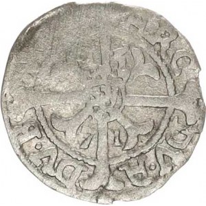 Maxmilian II. (1564-1576), 1 kr. 1571, Praha-Harder R 0,55 g, nedor.