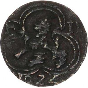 Ferdinand II. (1619-1637), mince kiprová, 1/2 kr. 1622, K.Hora-Hölzl RR MKČ 788 0,285 g +starý