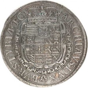 Ferdinand III. (1637-1657), Tolar 1638 b.zn., Štýrsko Graz Voglh.192/I 27,95 g