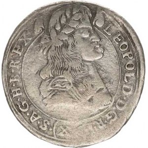Leopold I. (1657-1705), XV kr. 1683 KB