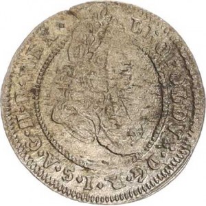 Leopold I. (1657-1705), 1 kr. 1699 FN, Opolí-Nowak MKČ 1675 minc. zn. v ploše,