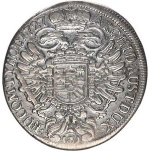 Karel VI. (1711-1740), Tolar 1727 FS, Praha-Scharff MKČ 1810 R 27,905 g